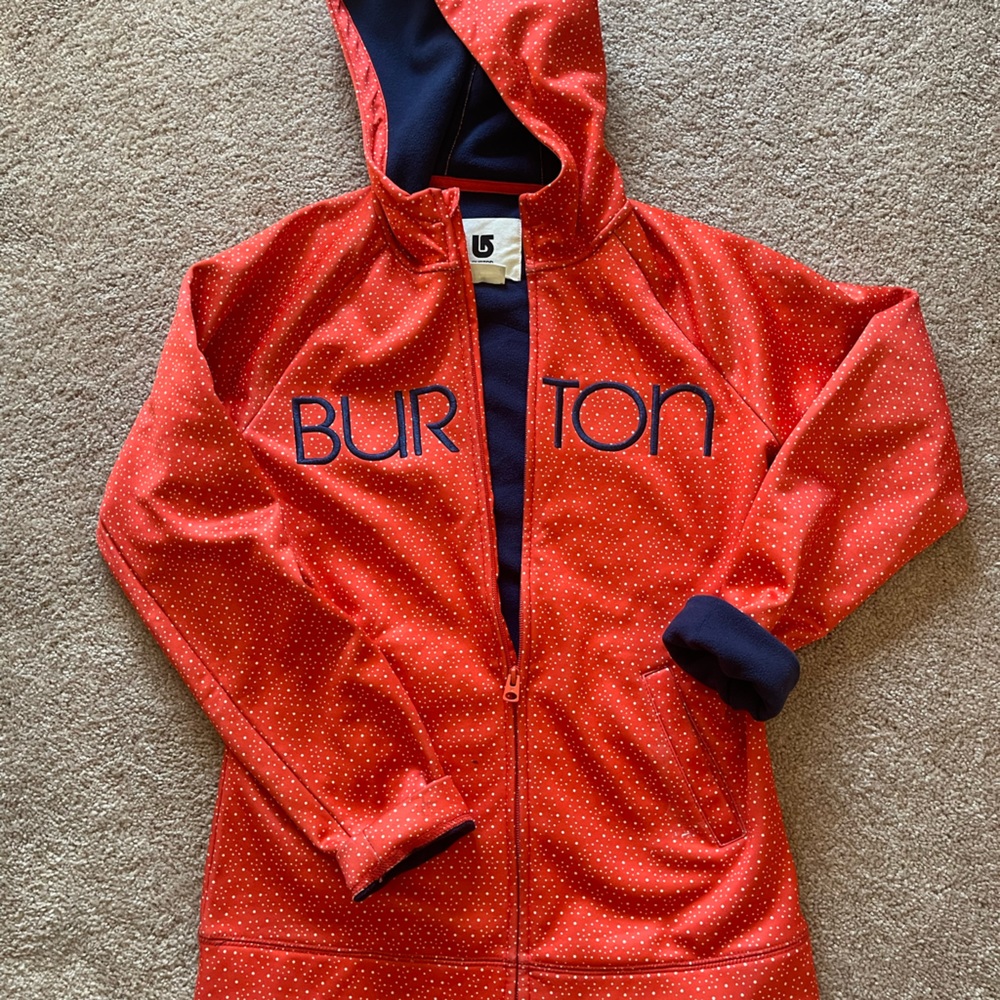 Burton Fleece-Lined Hoodie/Jacket